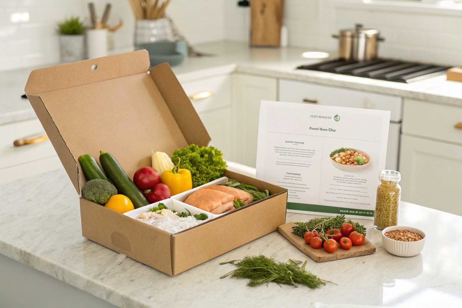 Fresh Flavors and Simple Preparation: The Appeal of Meal Kits