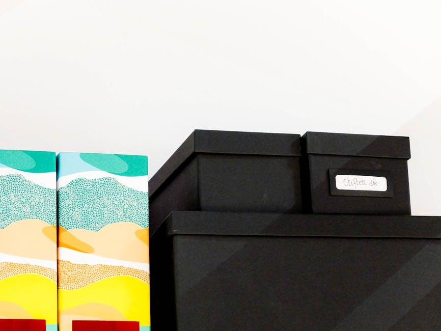Maximizing Space: Creative ​Storage ‍Solutions for Small⁤ Living Areas