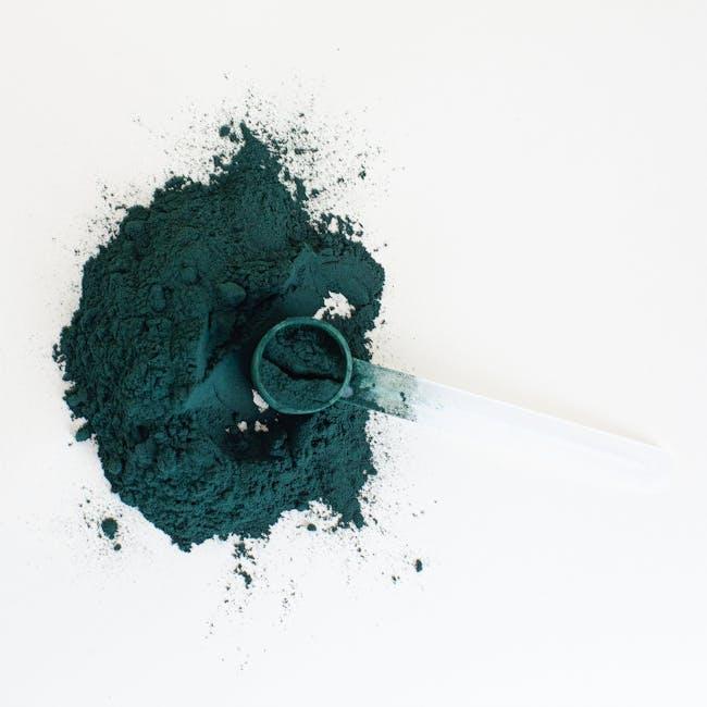 Exploring the Nutritional ⁢Superiority of Spirulina and Chlorella