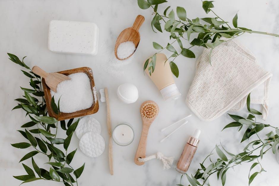 The Environmental Impact of Organic Health products