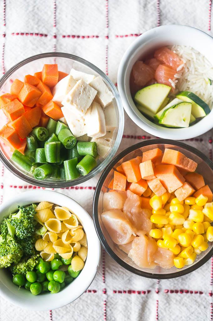 Creating​ Balanced Meals: Tips for Parents on‌ Choosing⁤ Baby Foods
