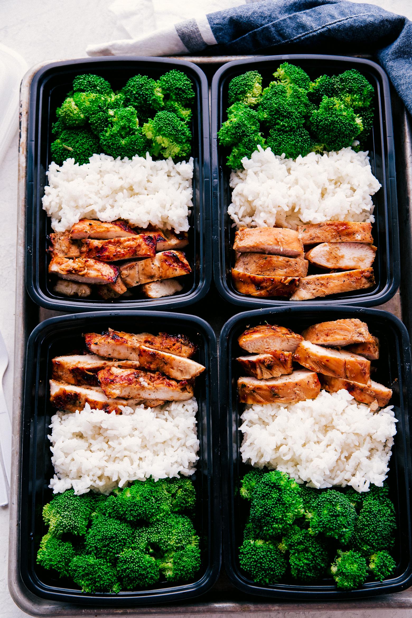 Enhancing Meal Prep with Evidence-Based Recommendations