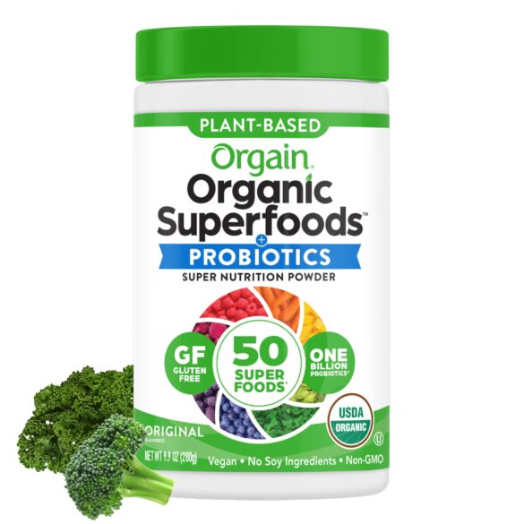 Reviewing Popular Organic Superfood Powders: Spirulina, Chlorella, and More