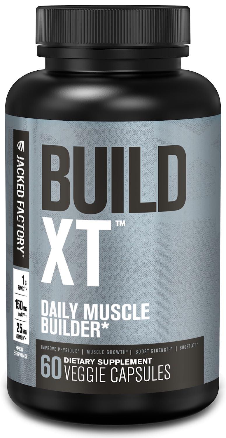 Top 10 Muscle-Building Supplements Backed by Science in 2025