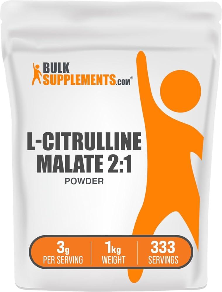 The Science Behind Citrulline Malate: Boosting Blood Flow and Muscle Pumps