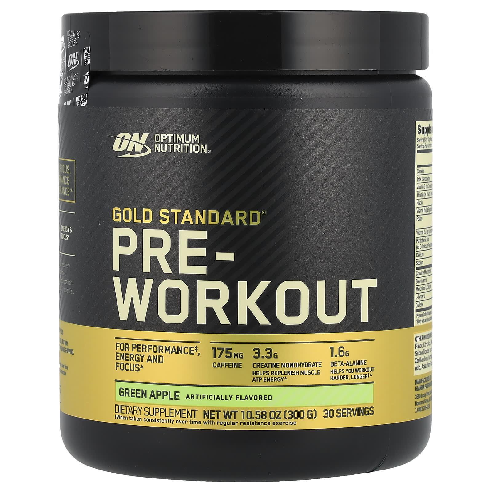 Pre-Workout Supplements Explained: What Ingredients Actually Boost Performance?