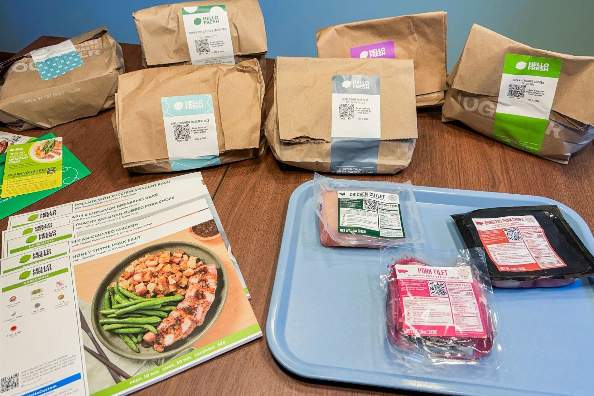 HelloFresh vs. Blue Apron: Which Meal Kit Offers the Best Value and Nutrition?