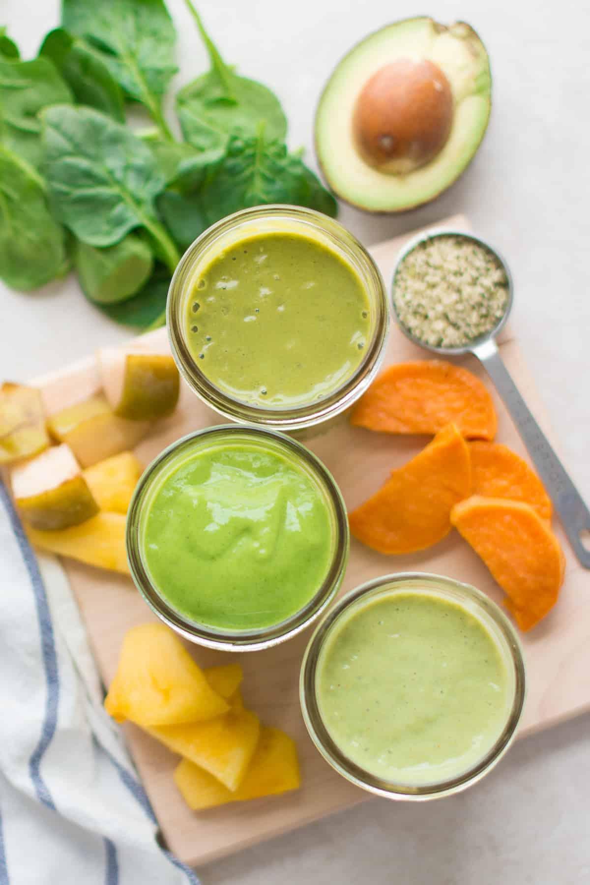 The Science Behind Smoothies and Purees for Toddlers: Nutrient Retention and Freshness